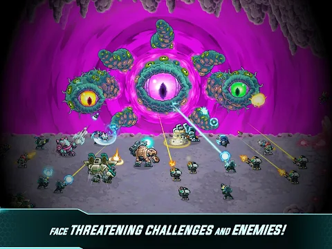 Iron Marines 2 – Invasion RTS screenshot