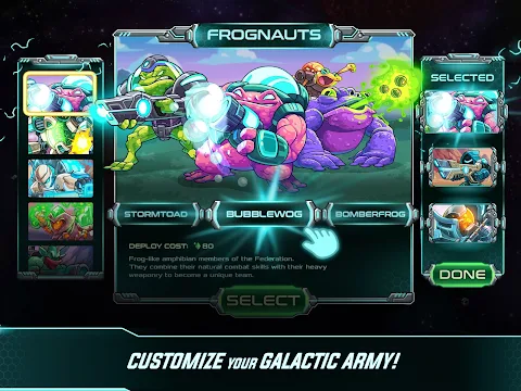 Iron Marines 2 – Invasion RTS screenshot