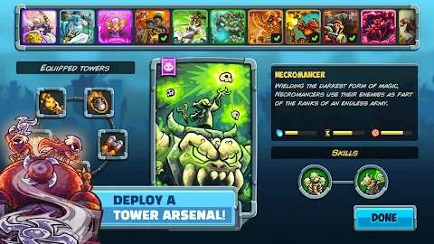 Kingdom Rush 5: Alliance TD screenshot