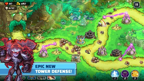 Kingdom Rush 5: Alliance TD screenshot