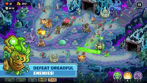 Kingdom Rush 5: Alliance TD screenshot
