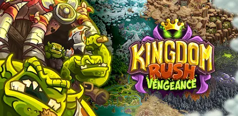 Kingdom Rush Vengeance TD Game screenshot