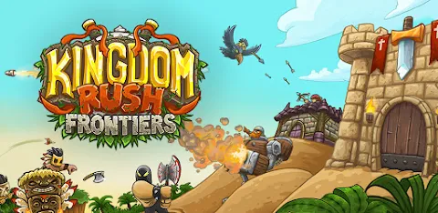 Kingdom Rush Frontiers TD screenshot
