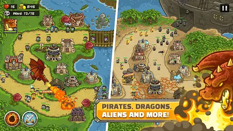 Kingdom Rush Frontiers TD screenshot