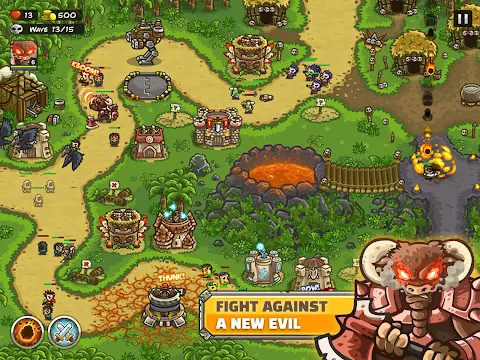 Kingdom Rush Frontiers TD screenshot