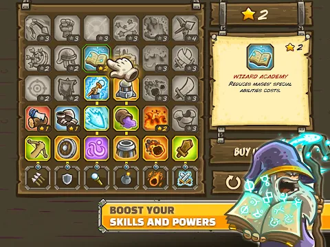 Kingdom Rush Frontiers TD screenshot
