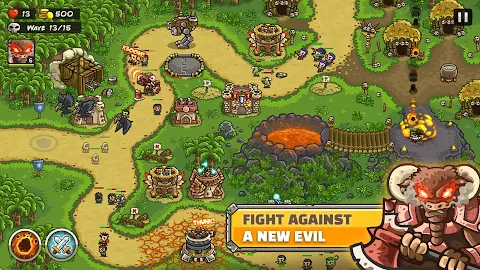 Kingdom Rush Frontiers TD screenshot