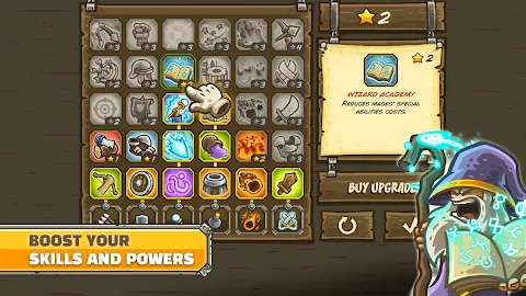 Kingdom Rush Frontiers TD screenshot