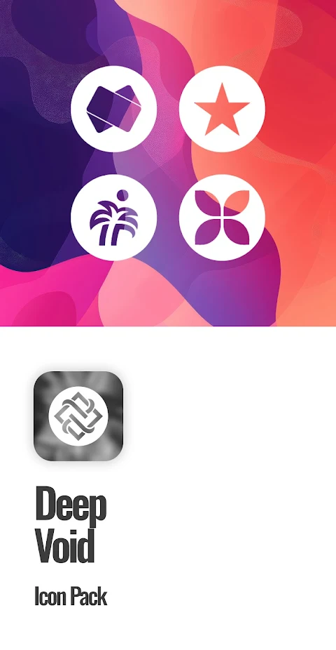 Deep Void Icon Pack screenshot