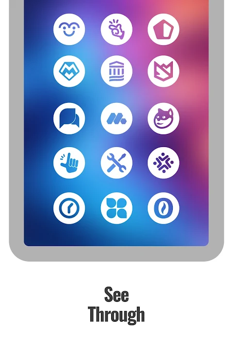 Deep Void Icon Pack screenshot