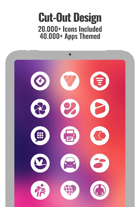 Deep Void Icon Pack screenshot