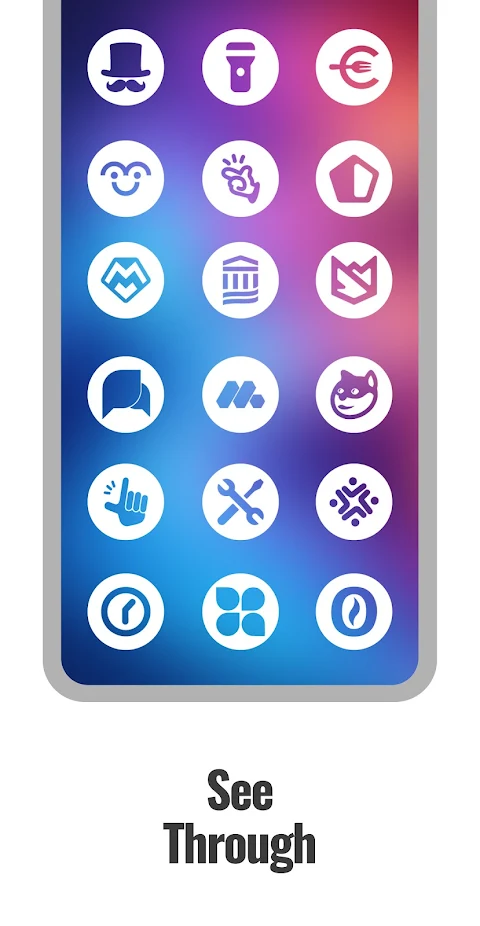 Deep Void Icon Pack screenshot