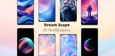 DreamScape Wallpapers screenshot