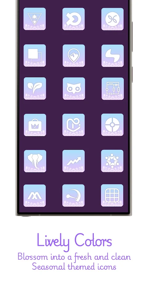Spring Season Icon Pack screenshot