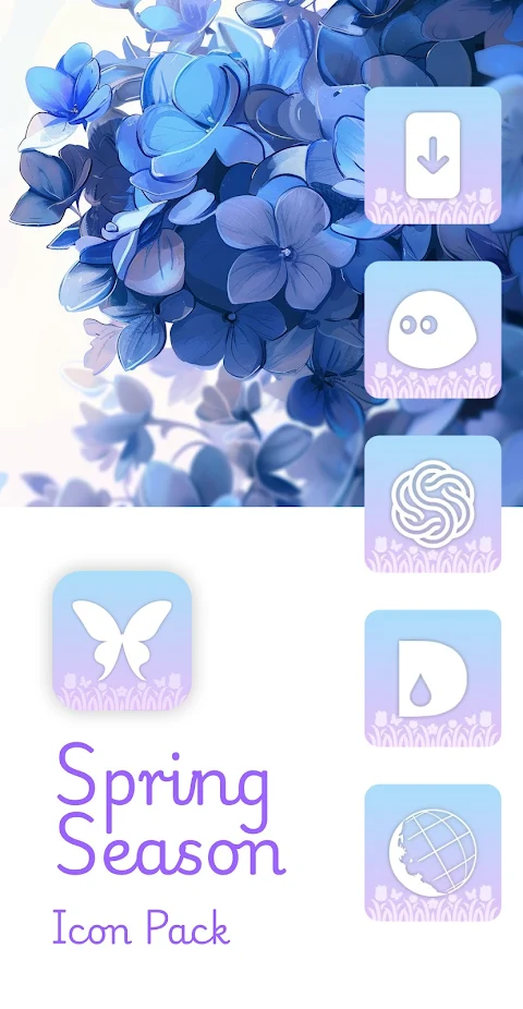 Spring Season Icon Pack screenshot