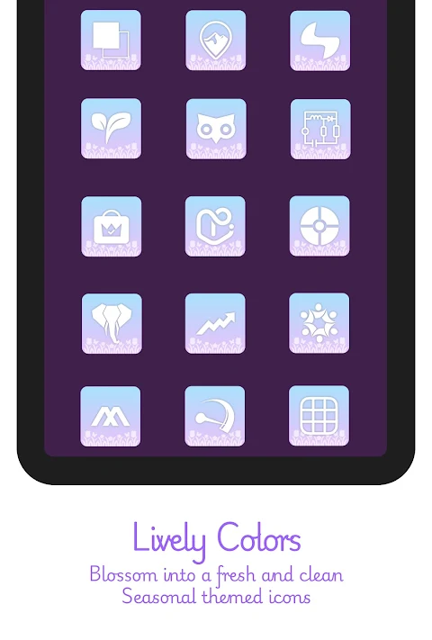 Spring Season Icon Pack screenshot