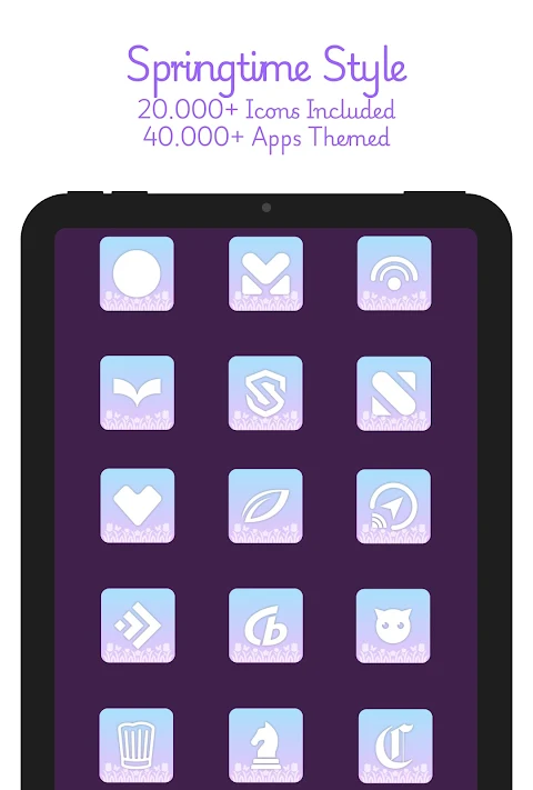 Spring Season Icon Pack screenshot