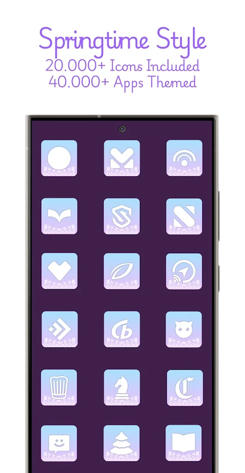 Spring Season Icon Pack screenshot