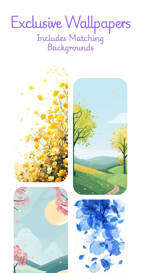 Spring Season Icon Pack screenshot