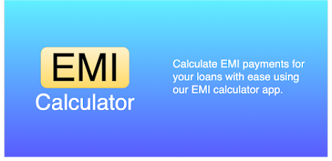 EMI Calculator screenshot