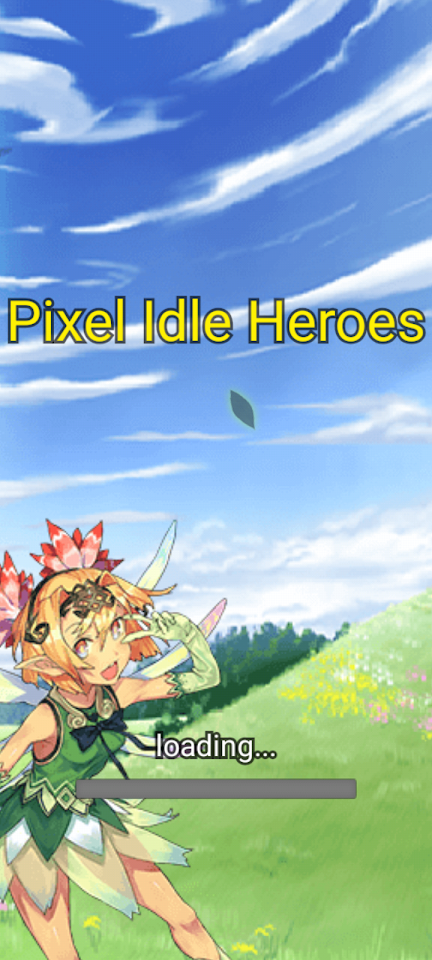 Pixel Idle Heroes screenshot