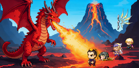 Pixel Idle Heroes screenshot