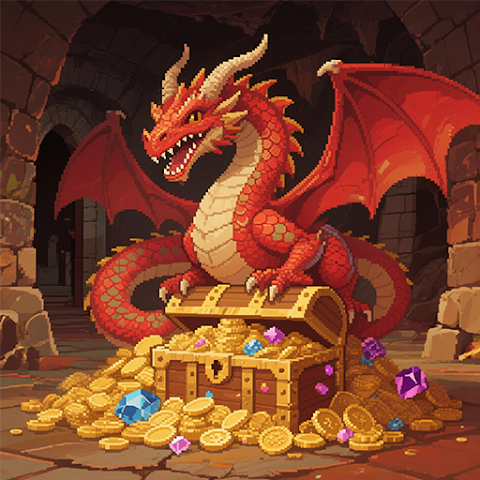 Pixel Idle Heroes screenshot