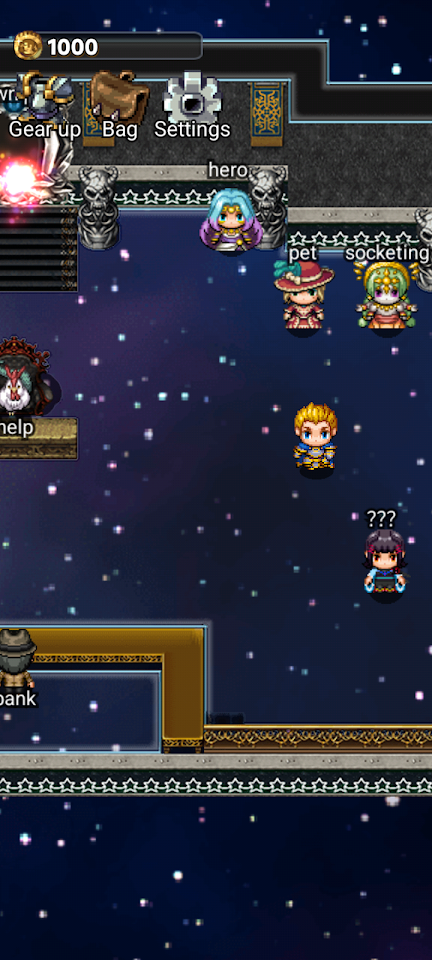 Pixel Idle Heroes screenshot