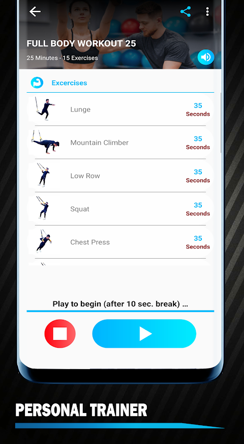 Suspension Workouts : Fitness screenshot