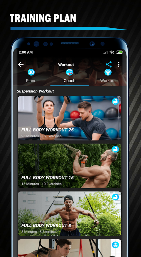 Suspension Workouts : Fitness screenshot