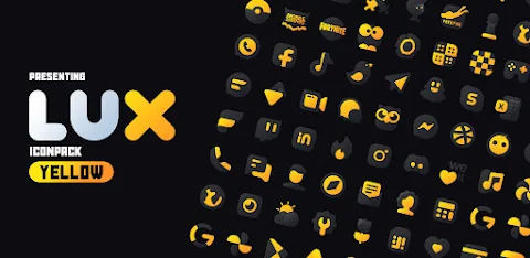 Yellow IconPack : LuXYellow screenshot