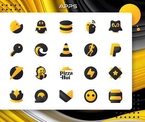 Yellow IconPack : LuXYellow screenshot