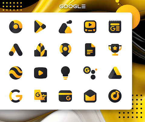 Yellow IconPack : LuXYellow screenshot