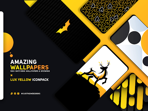 Yellow IconPack : LuXYellow screenshot