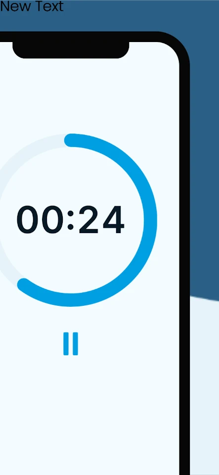 Ice Bath Timer screenshot