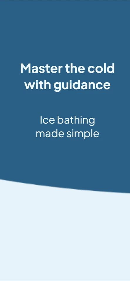 Ice Bath Timer screenshot