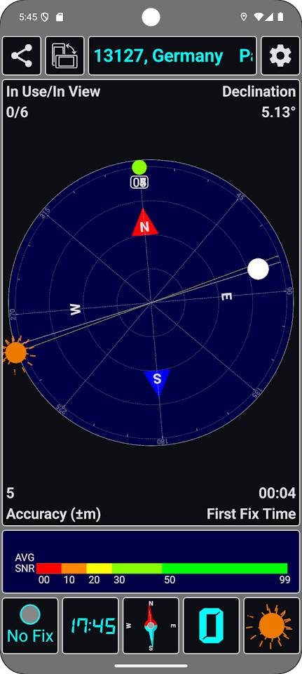 Gps Status Pro screenshot