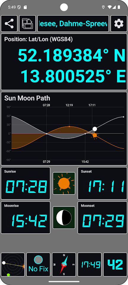 Gps Status Pro screenshot