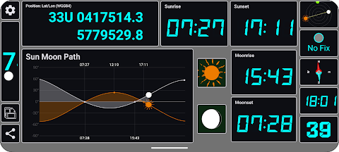 Gps Status Pro screenshot