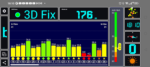 Gps Status Pro screenshot