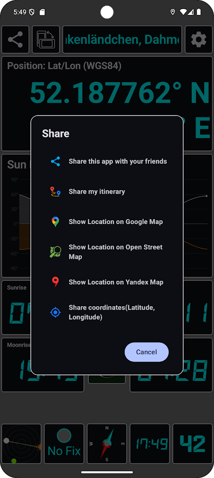 Gps Status Pro screenshot