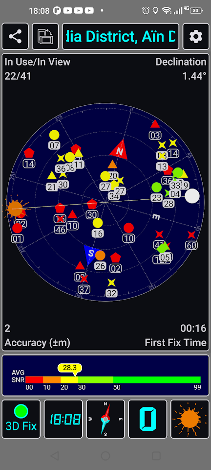 Gps Status Pro screenshot