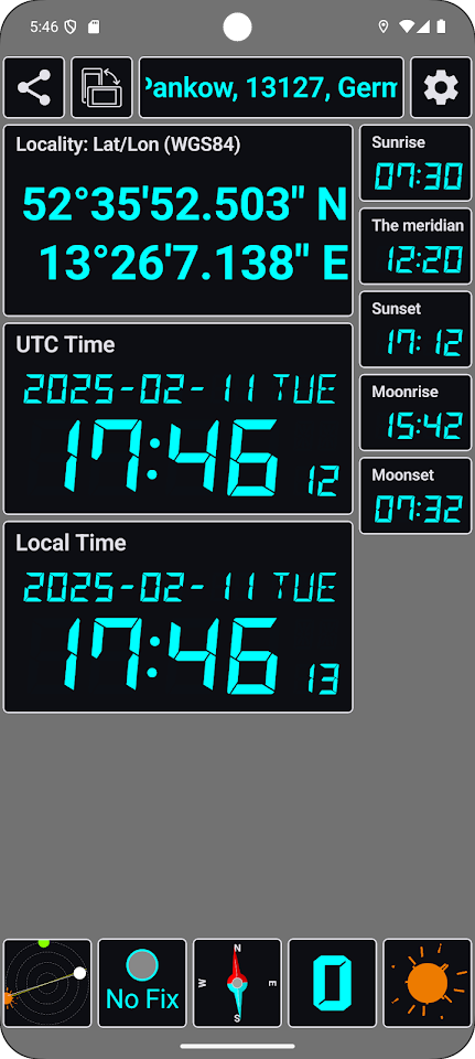 Gps Status Pro screenshot