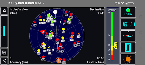 Gps Status Pro screenshot
