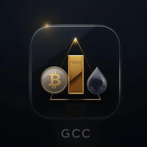 GCC Market Tracker– Gold & Oil screenshot