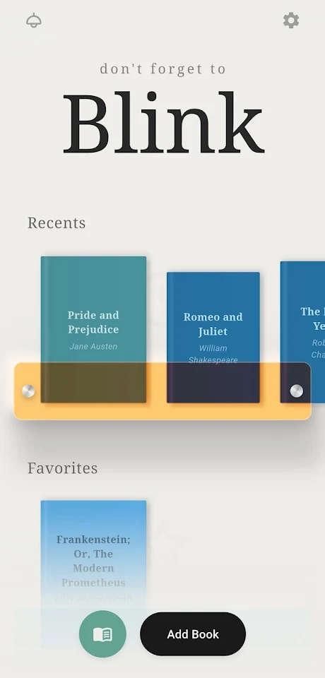 Blink – Speed Reading screenshot