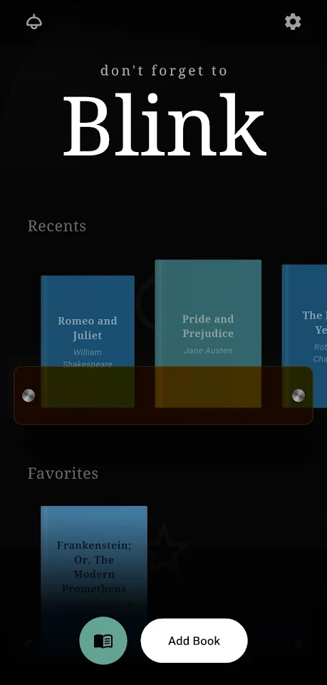 Blink – Speed Reading screenshot