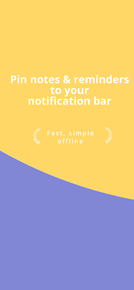 QuickPin – Fast Notes Reminder screenshot
