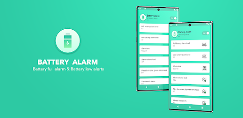 Full Battery Alarm screenshot
