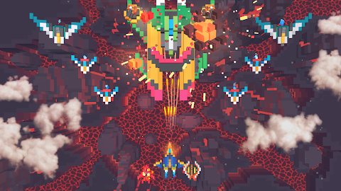 Sky Wings VIP : Pixel Fighters screenshot